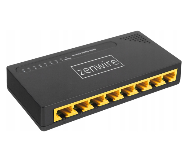 Zenwire SG1008 (8x10/100/1000 Mbps) - 1604617 - zdjęcie